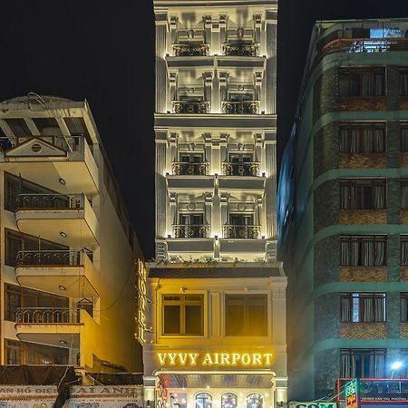 Collection O Vyvy Airport Hotel Ho-Chi-Minh-Stadt Exterior foto