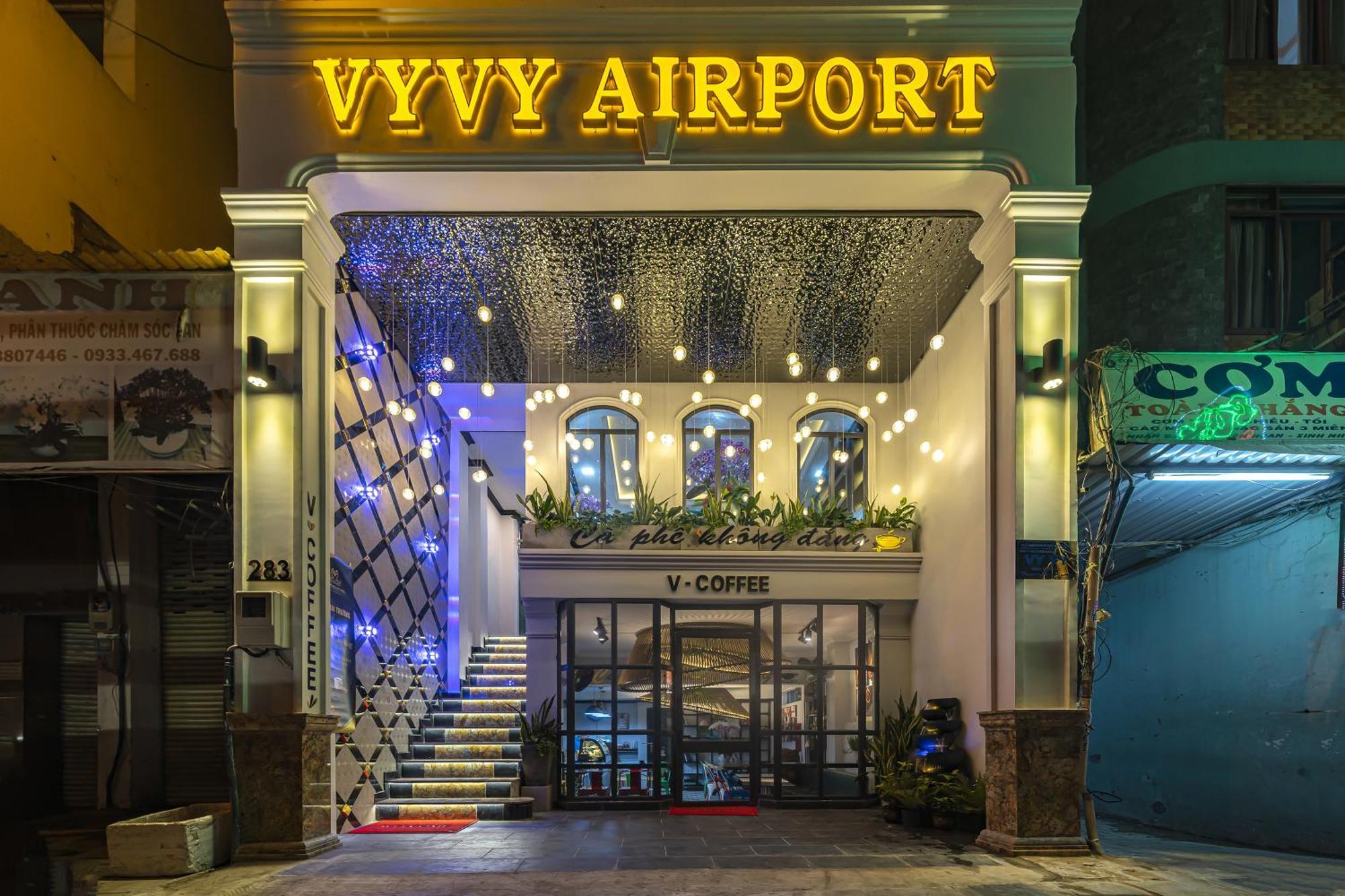 Collection O Vyvy Airport Hotel Ho-Chi-Minh-Stadt Exterior foto